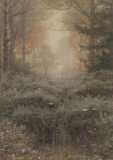 Sir John Everett Millais Dew-Drenched Furze oil painting image